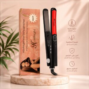 ستريت شعر هيربرايت رقم 191 - Hairbright Hair Straightener Model 191