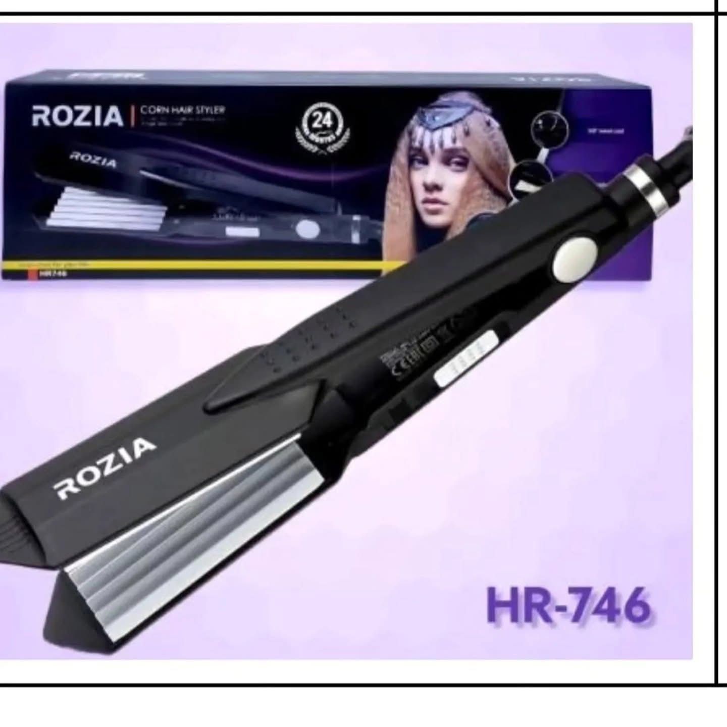 '-جهاز تمويج وتكسير الشعر ROZIA HR-746