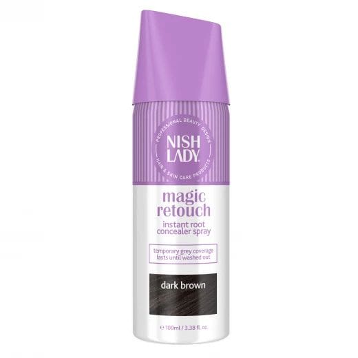 Dark Brown Niche Lady | Root Touch-Up Spray