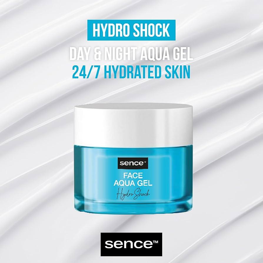 Sence Hydro Shock Face Aqua Gel