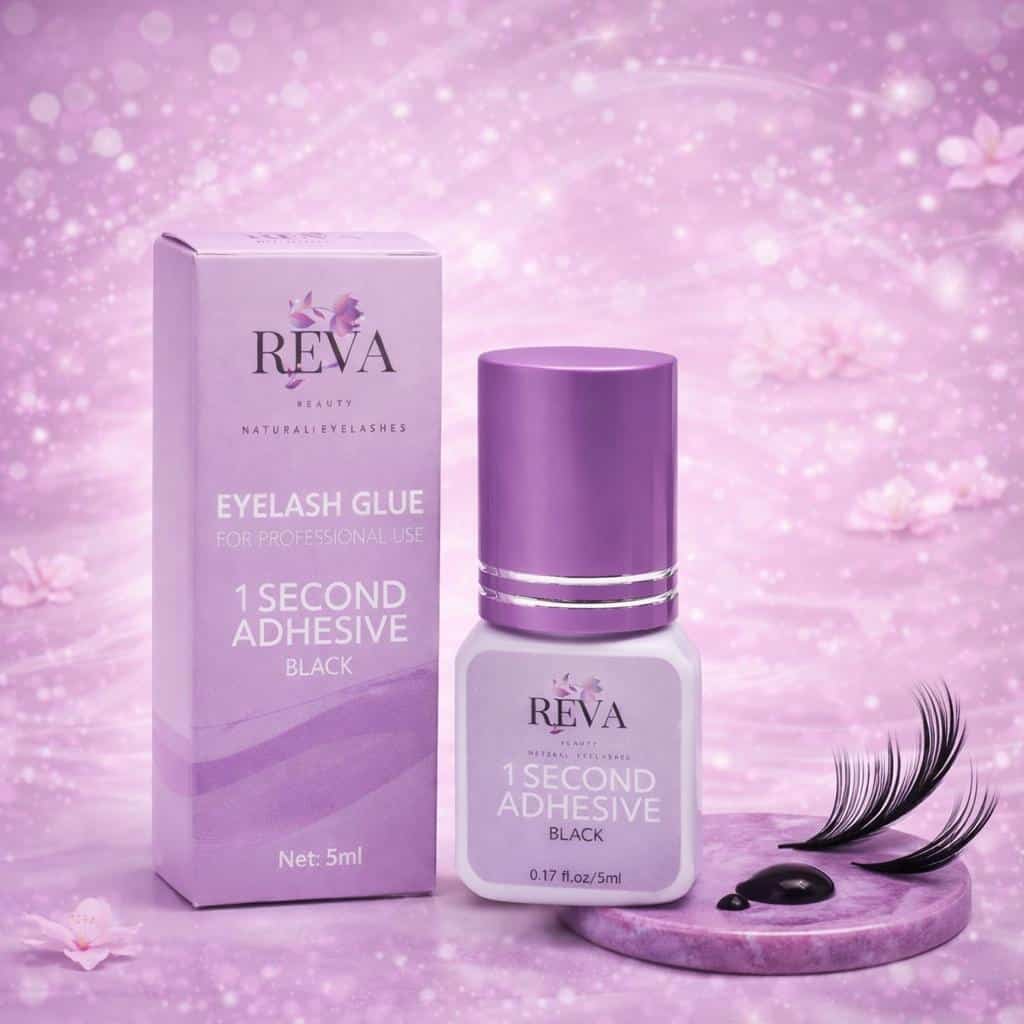 REVA Permanent Eyelash Glue – 5ml