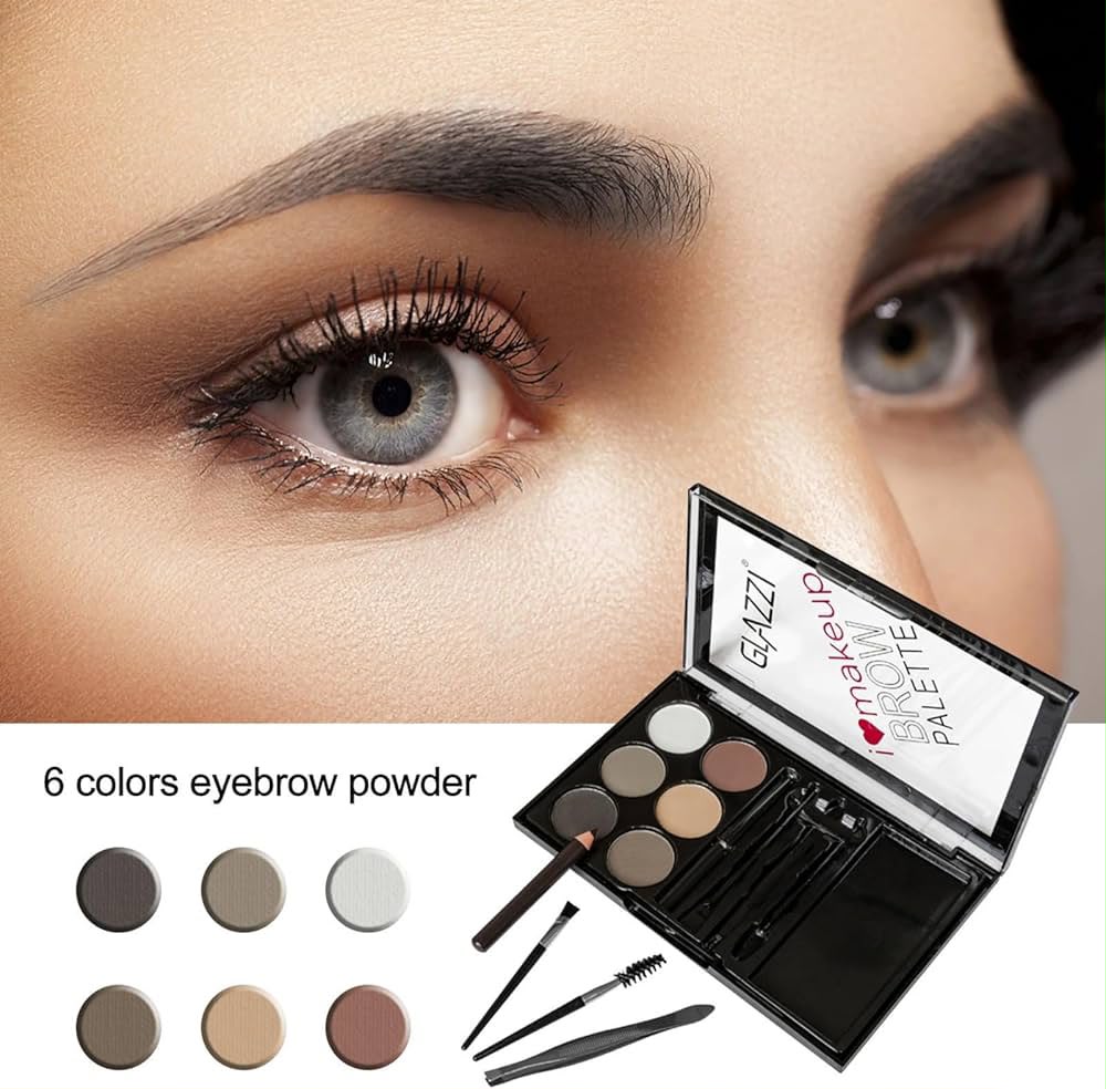Lady Model Eyebrow Kit