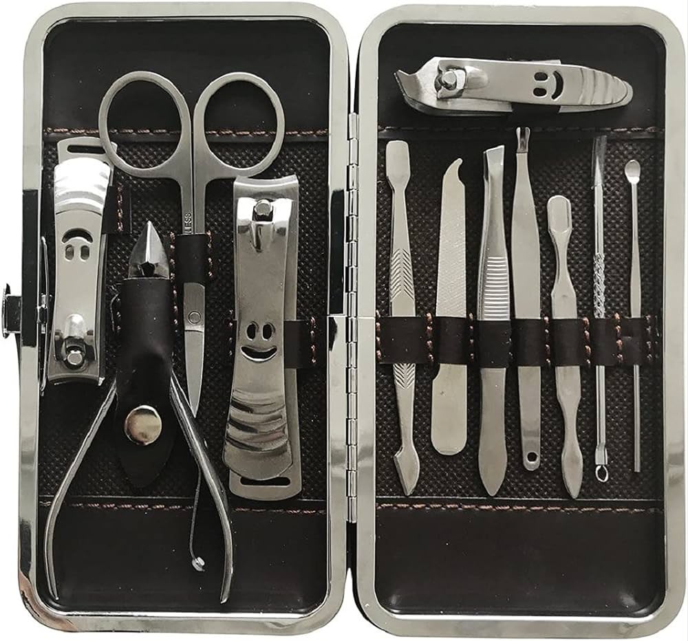 Professional Manicure Pedicure Kit