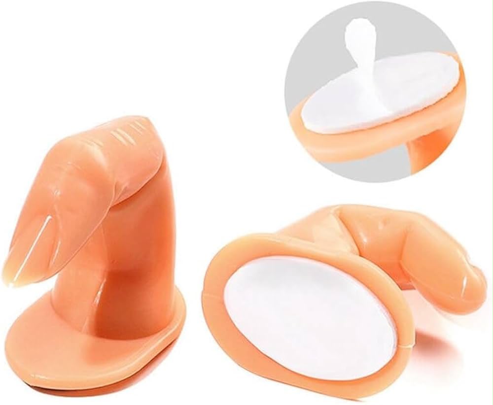 اصبع تدريب وتعليم الأظافر – Nail Practice Finger