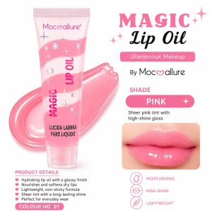 Magic Lip Oil 2-in-1 by Mocallure