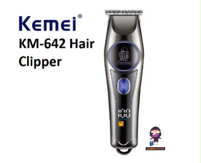 ماكينة Kemei KM-642 ماكينة تشذيب كهربائية احترافية - الصورة 4