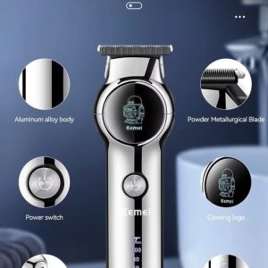 ماكينة حلاقة وتشذيب احترافية Kemei KM-1851