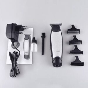 Kemei KM-5021 Professional 3-in-1 rechargeable hair clipper and trimmer