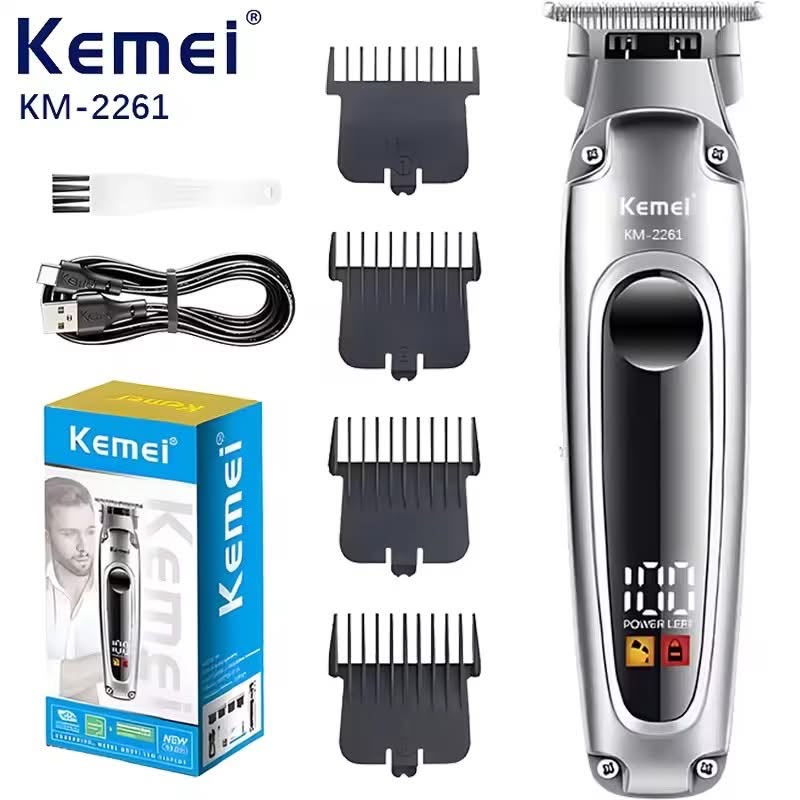 Kemei KM-2261 electric hair and beard trimmer