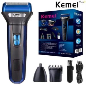ماكينة العناية الشخصية Kemei 3 in 1