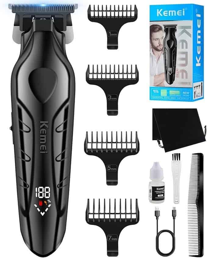 Kemei KM-2269 professional cordless hair trimmer and clipper