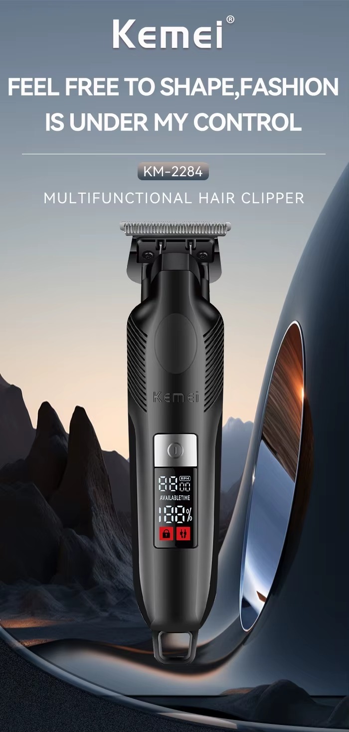 Kemei KM-2284 ماكينة حلاقة - الصورة 6