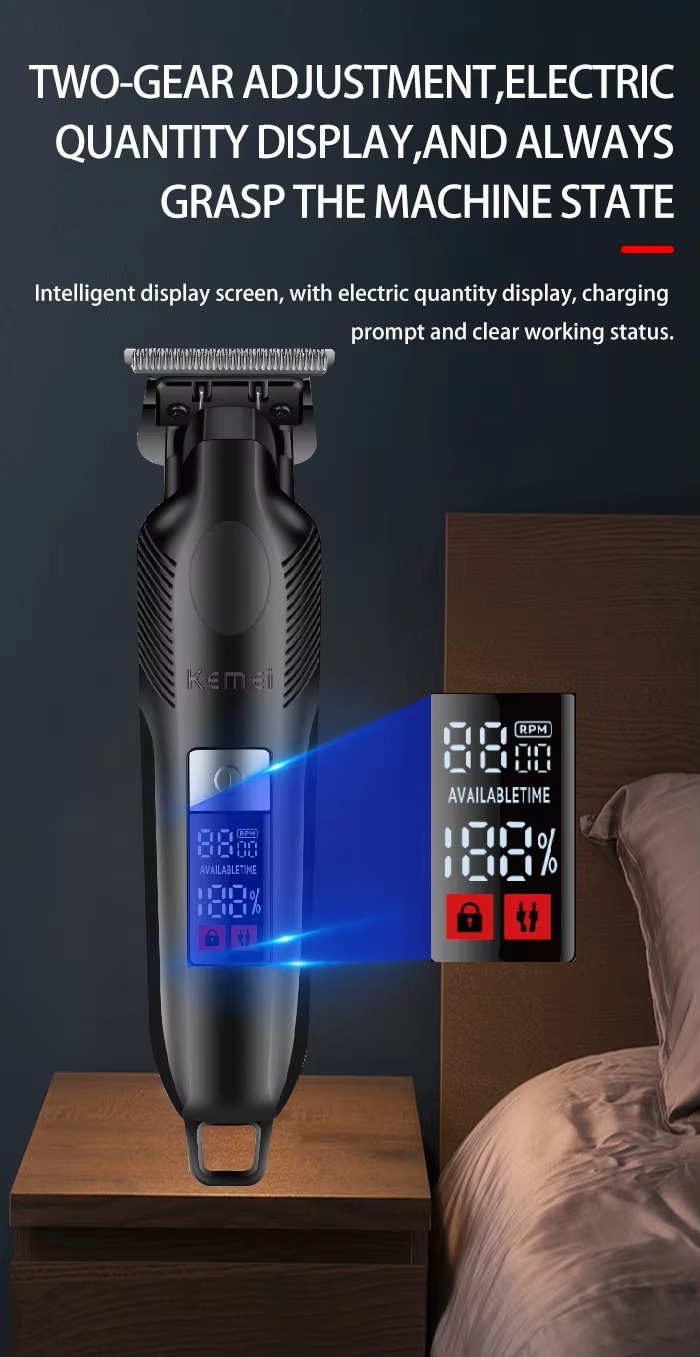Kemei KM-2284 ماكينة حلاقة - الصورة 10