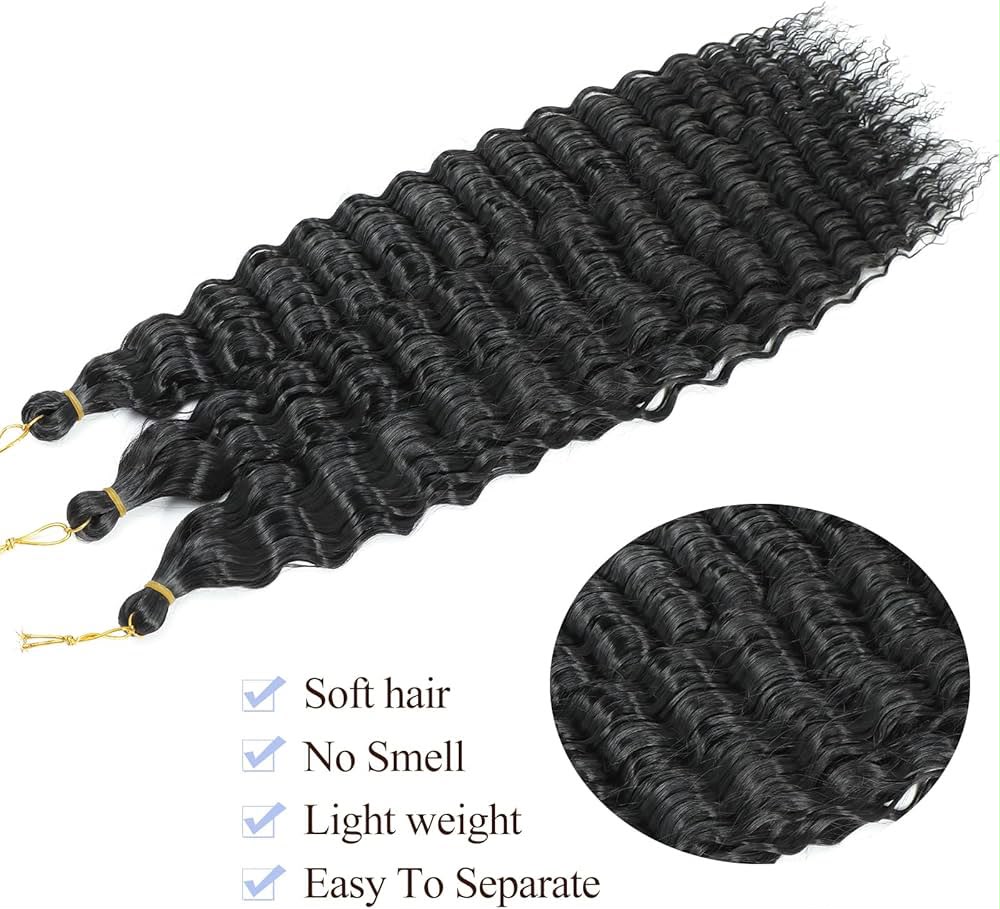 Curly Crochet Hair Extensions