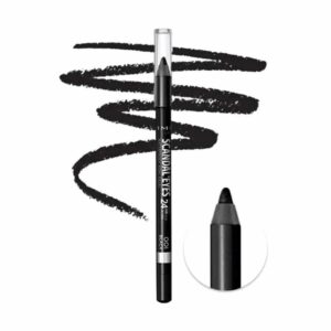 Rimmel London Scandaleyes 24HR Waterproof Kohl Kajal Eyeliner – 001 Black