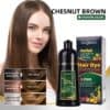 chestnut brown