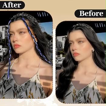 Braided Hair Extension – Ready-to-Wear Hair Braid Strands – Suitable for Kids & Adults - Image 3