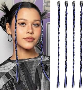 Braided Hair Extension – Ready-to-Wear Hair Braid Strands – Suitable for Kids & Adults - Image 4