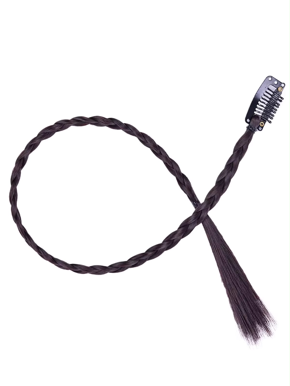 Braided Hair Extension – Ready-to-Wear Hair Braid Strands – Suitable for Kids & Adults - Image 12