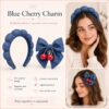 Blue Cherry Charm