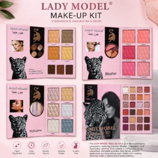 Lady Model Make-Up Book
