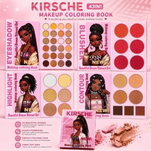 دفتر المكياج 43 لون - Kirsche