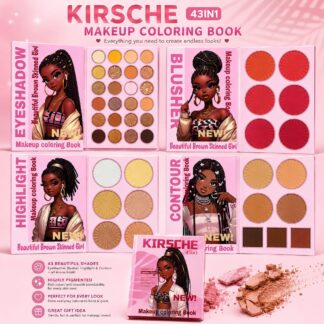 دفتر المكياج 43 لون - Kirsche