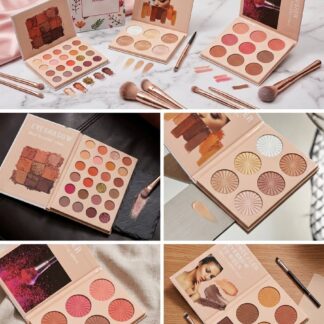 Diamond Beauty Cosmetics Makeup Book