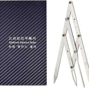Eyebrow Golden Ratio Balance Ruler