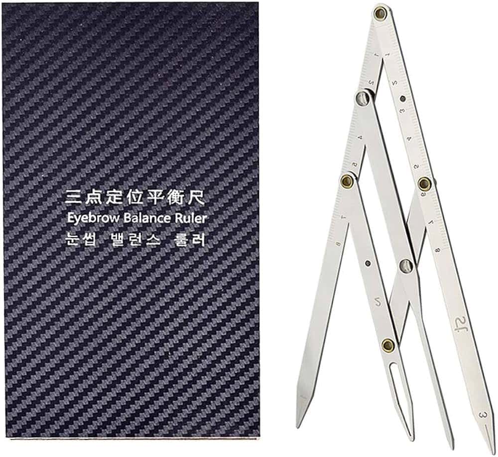 Eyebrow Golden Ratio Balance Ruler