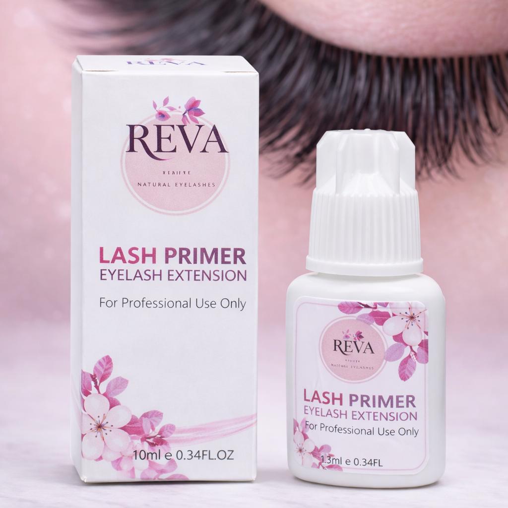 REVA Lash Primer – برايمر الرموش الاحترافي قبل التركيب