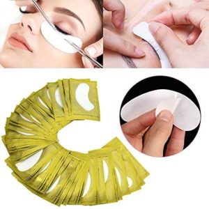 لاصقات حماية أسفل العين لتركيب الرموش – Eye Pads احترافية