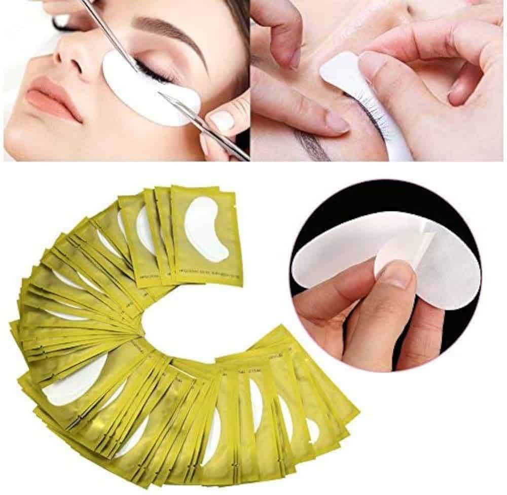 Professional Under Eye Pads for Eyelash Extensions