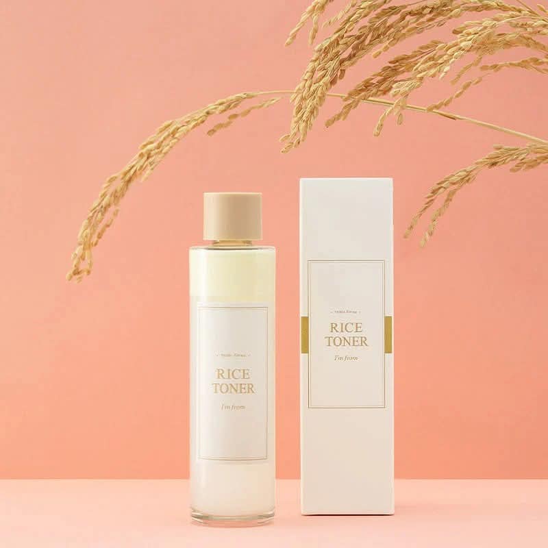 Rice Toner – Hydrating & Brightening Rice Facial Toner