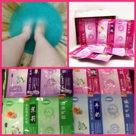 Crystal Gel Foot
