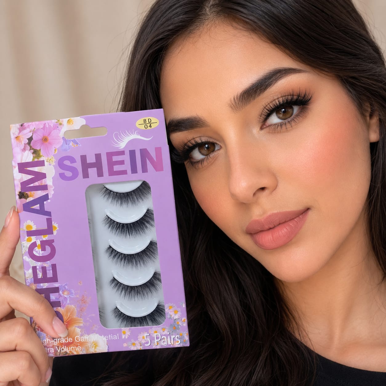 Natural False Eyelashes