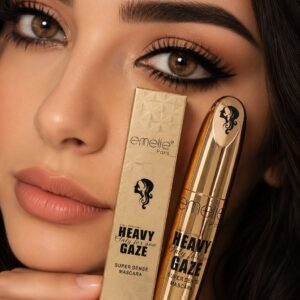 ماسكارا لتكثيف وإطالة الرموش