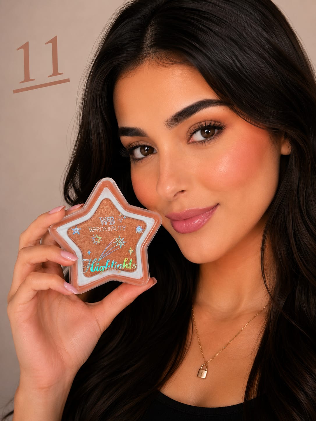بلشر وهايلايتر 2 في 1