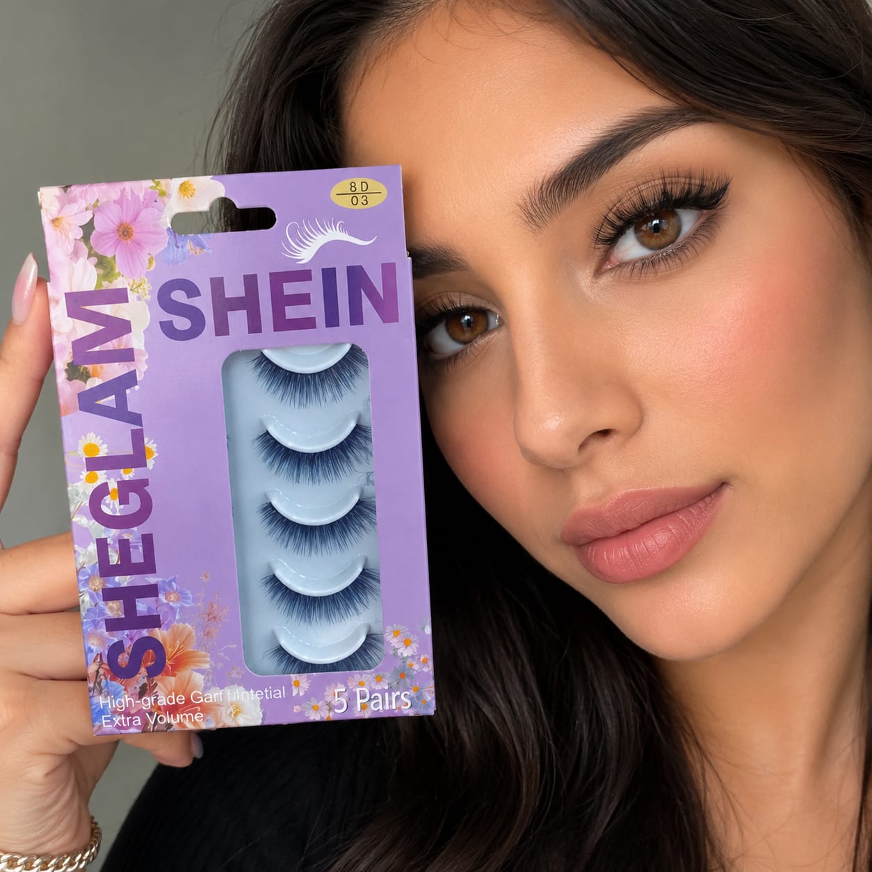 Natural False Eyelashes