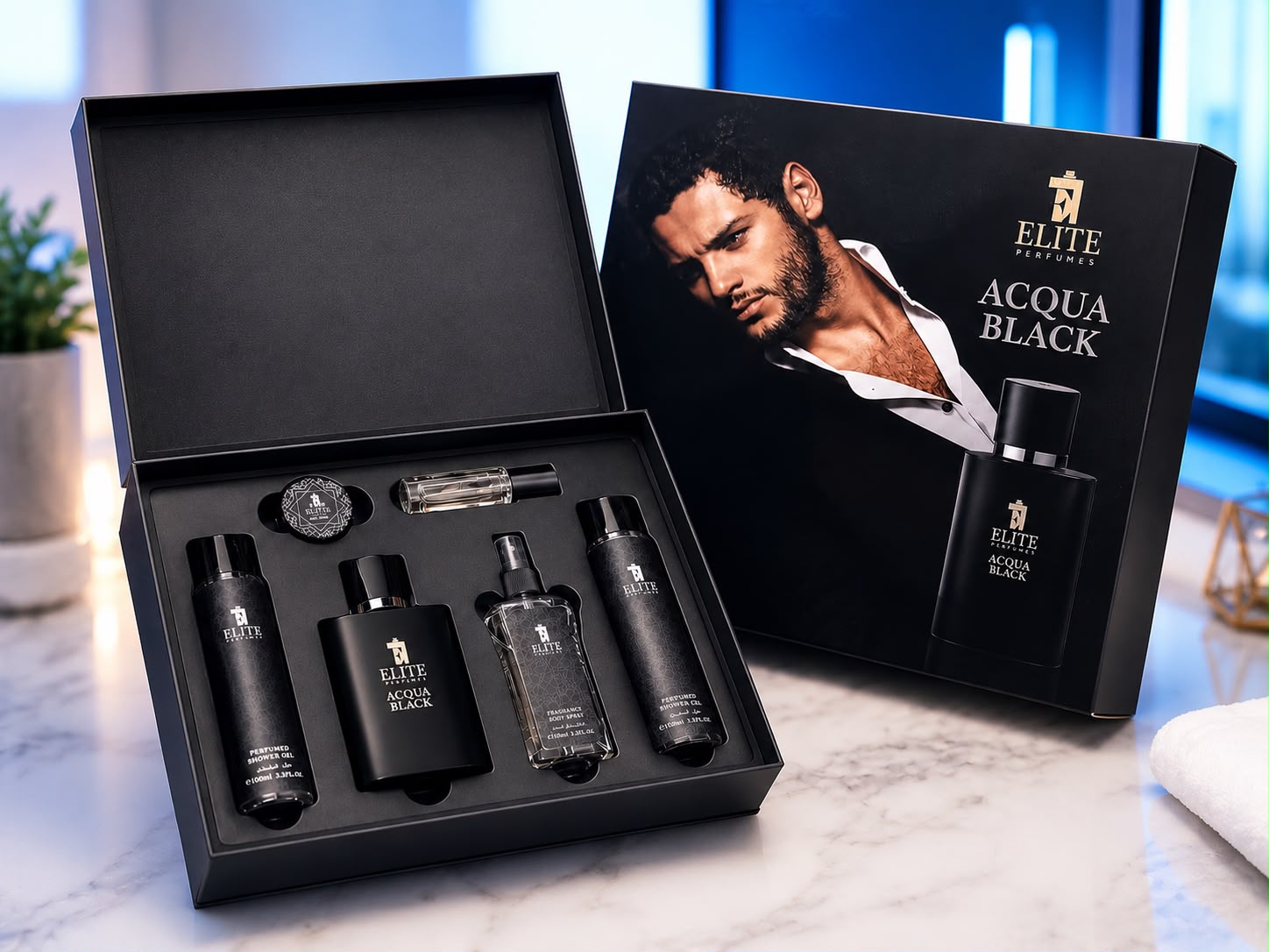 Men's Fragrance & Body Care Gift Set