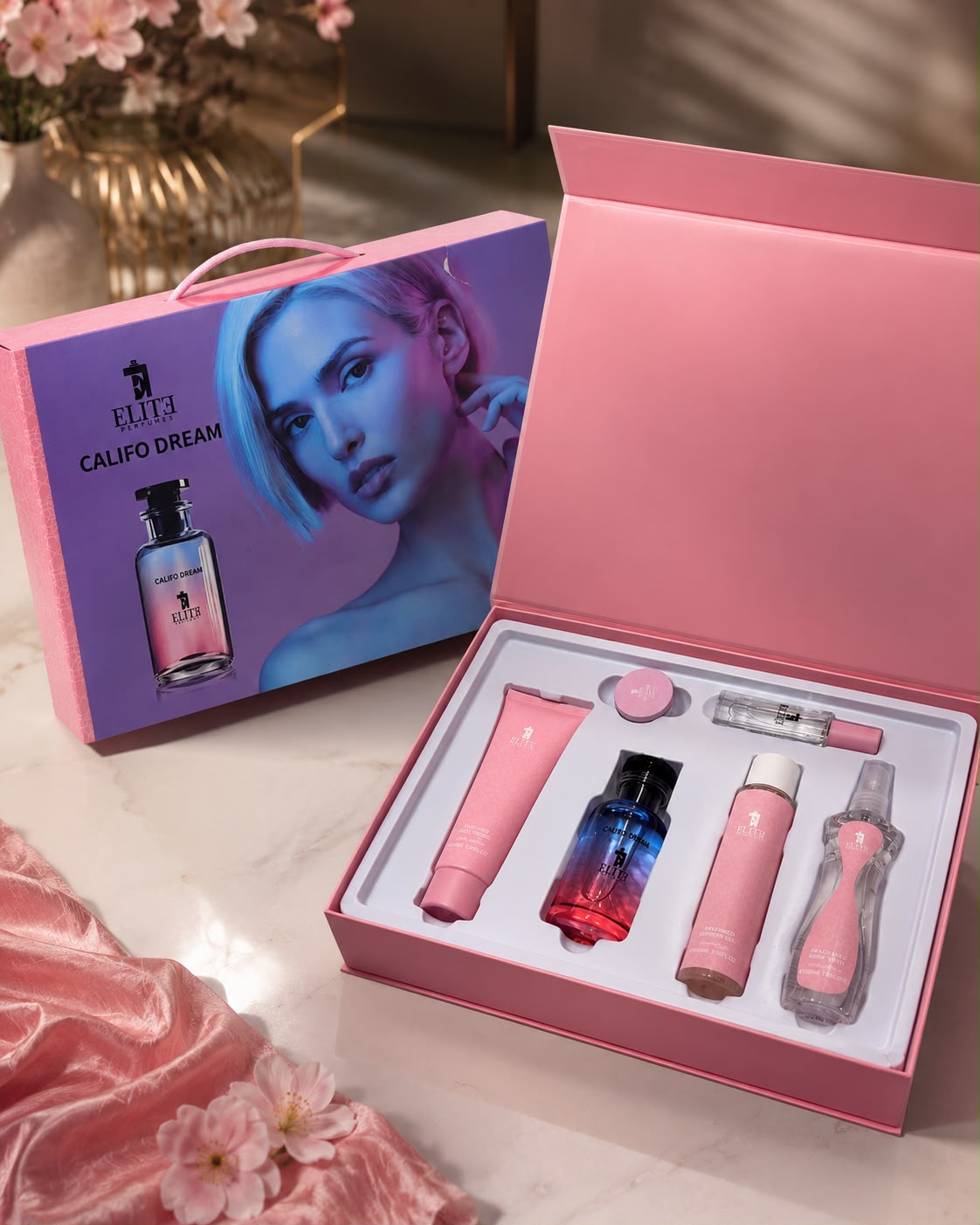 Women's Fragrance & Body Care Gift Set