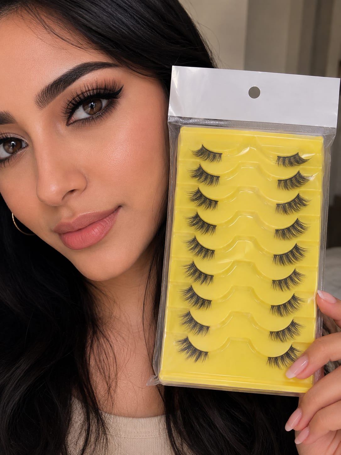Natural False Eyelashes