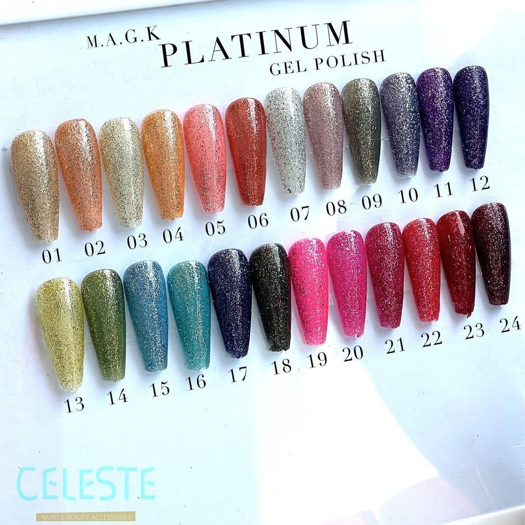 Platinum MAGK Gel Polish