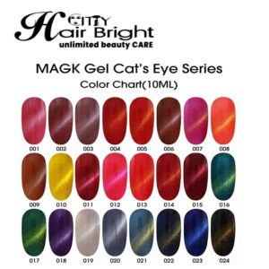 Magic Cat Eye Gel Polish – 10ml | 24 Colors