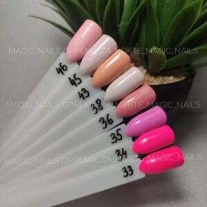 Uv Gel Polish – Soak Off - Magic Brand