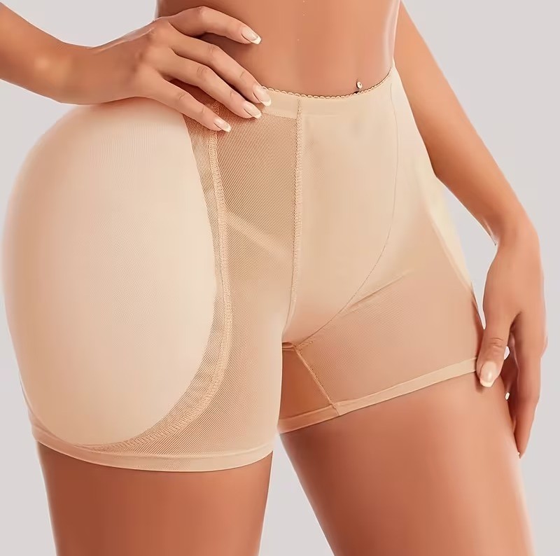 High Waist Butt Lifter Shorts, Designed for style, convenience, and everyday use.