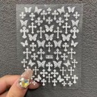 ستكر أظافر رقم 183- Nail Stickers