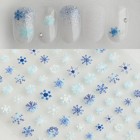 ستكر أظافر رقم 193 - Nail Stickers Model 193