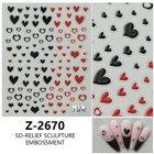 ستكر أظافر رقم 216 - Nail Stickers Model 216