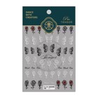 ستكر أظافر رقم 215 - Nail Stickers Model 215